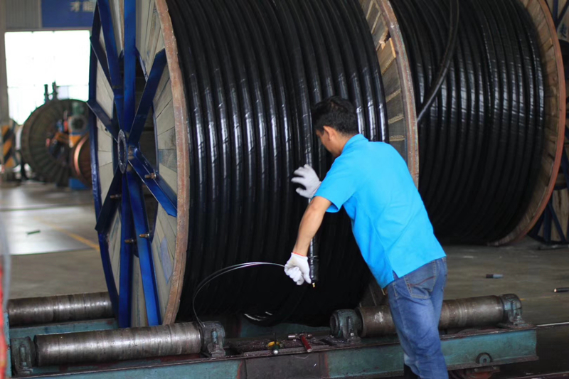 起帆電纜 車間 起帆電纜 車間